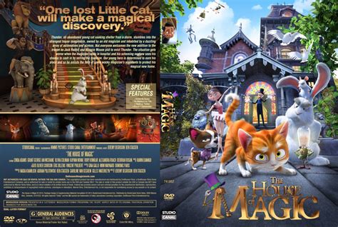 The magical house dvd